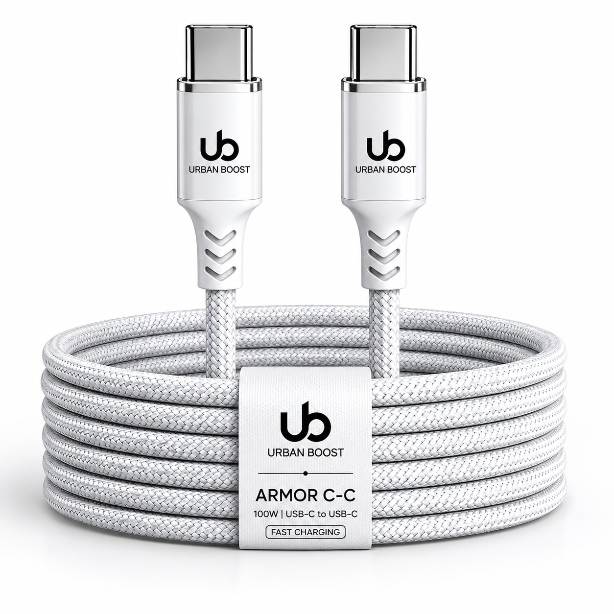 Urban Boost Armor Type-C 100W Cable